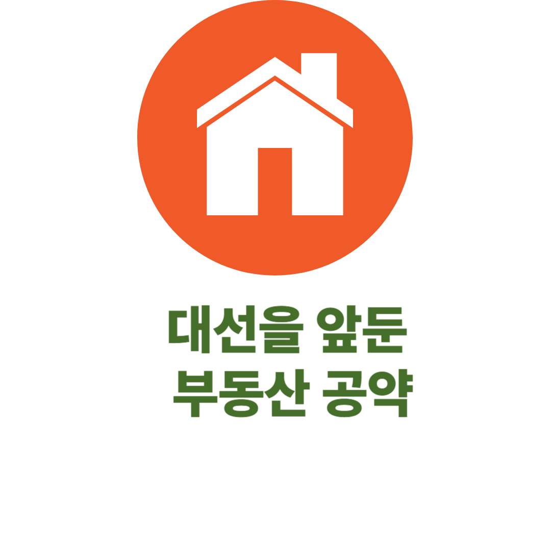 대선을 앞둔 이재명의 부동산 공약