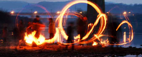 대보름_쥐불놀이