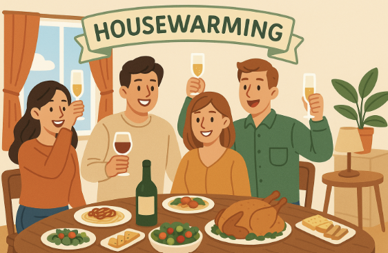 소소하지만 확실한 주말을 보내는 방법 ( 세 번째 : 소중한 사람들을 집으로 초대하기)