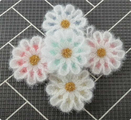 예쁜곰팅 왕꽃 수세미