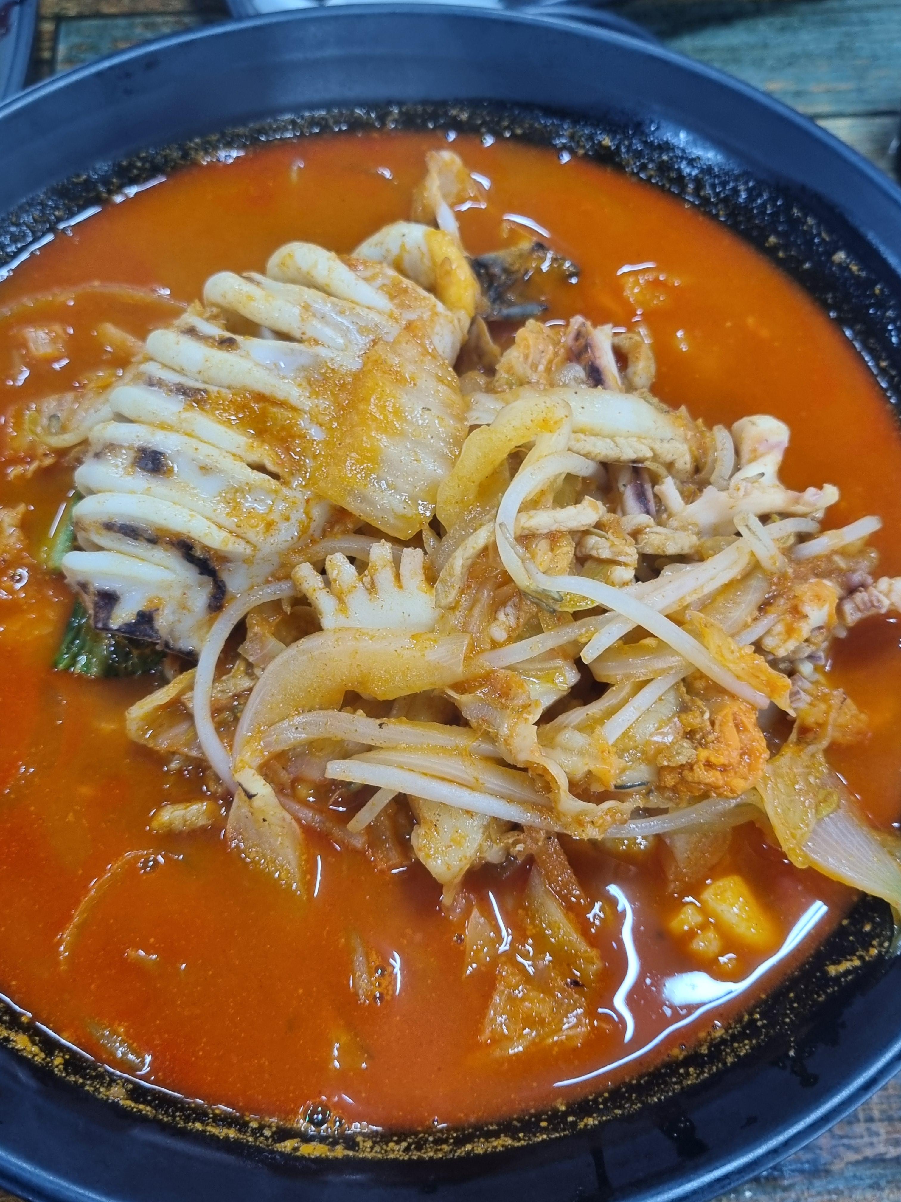 짬뽕강자 고추해물짬뽕