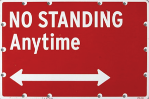 언제나 정차금지