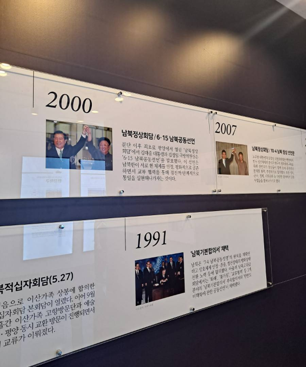 전시실 현대사 사건들