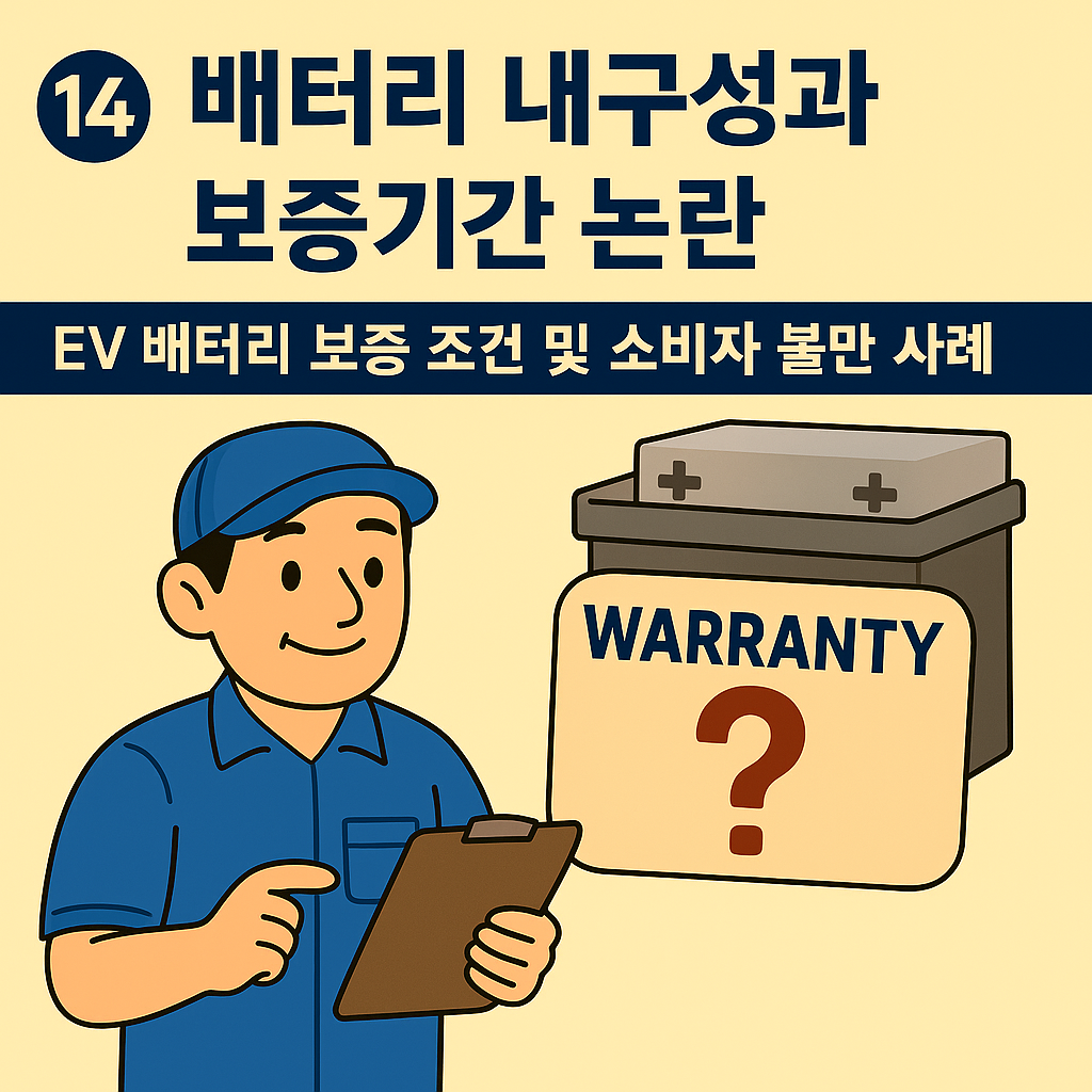 배터리 내구성과 보증기간 논란, EV 소비자가 놓치는 핵심 진실