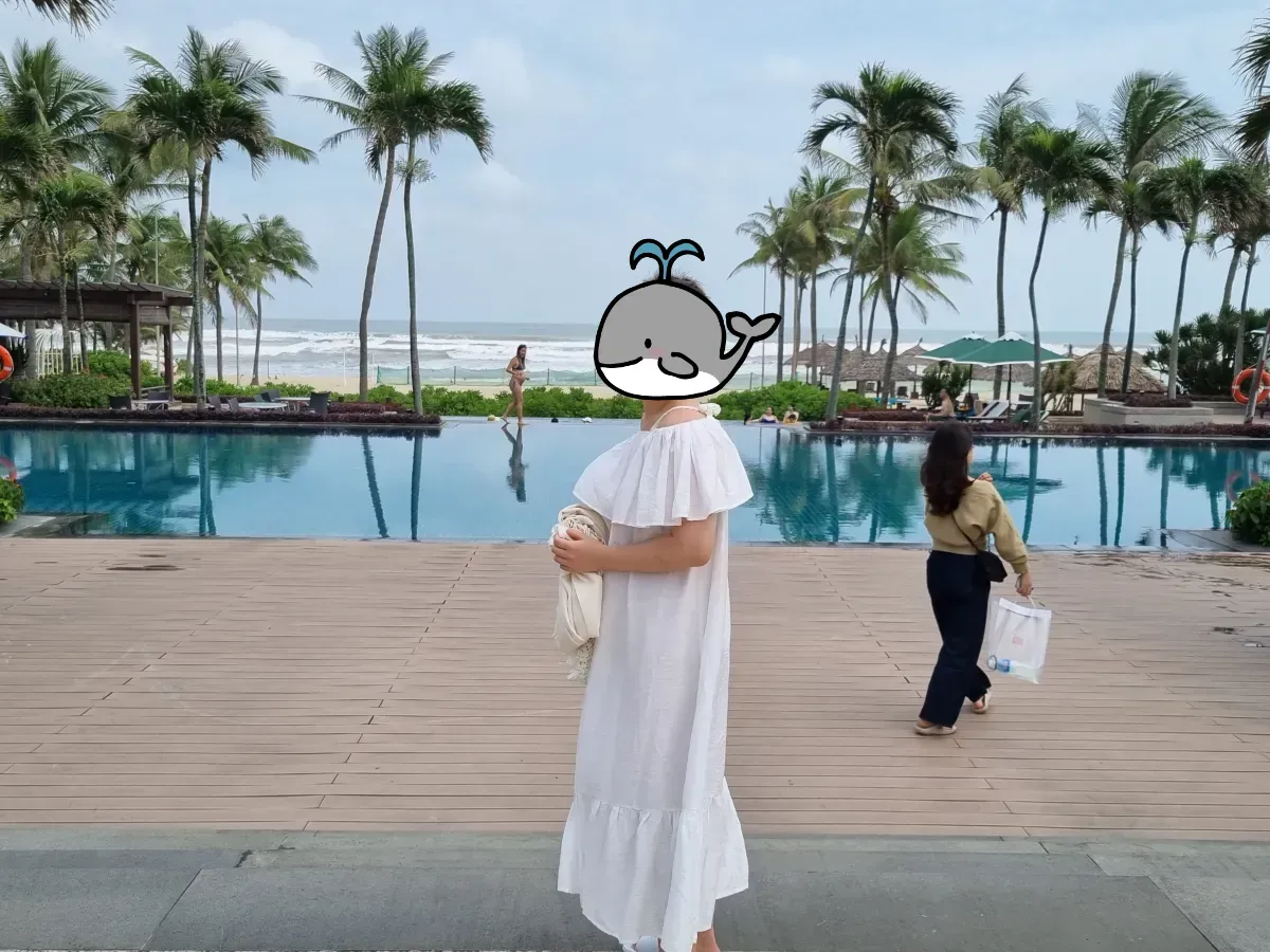 인생샷-찍었던-멜리아-다낭-비치-리조트