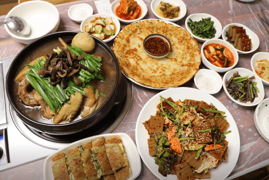 고성 맛집 "창바위식당" 음식 사진