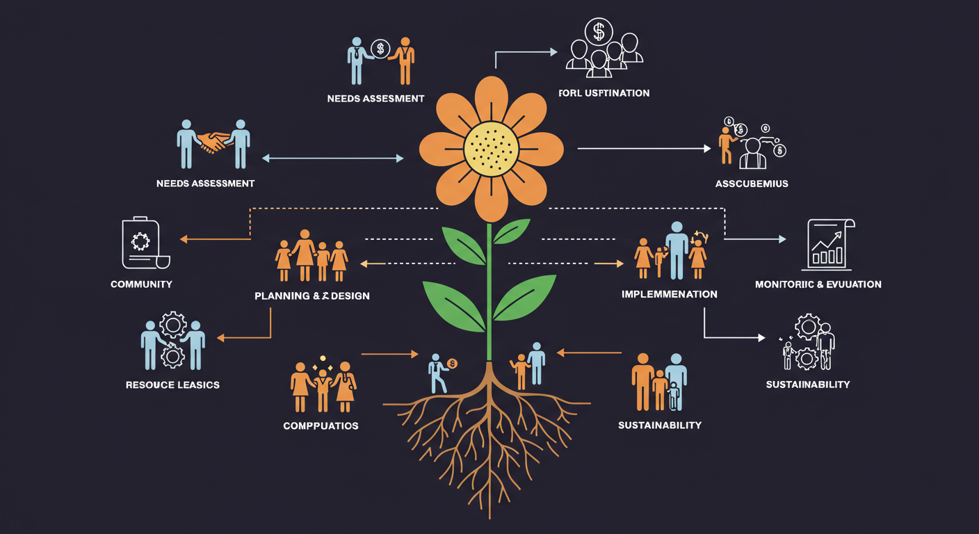 사회복지 프로그램 개발