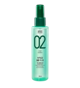 아모스 녹차실감 볼륨 미스트 140ml X 3개