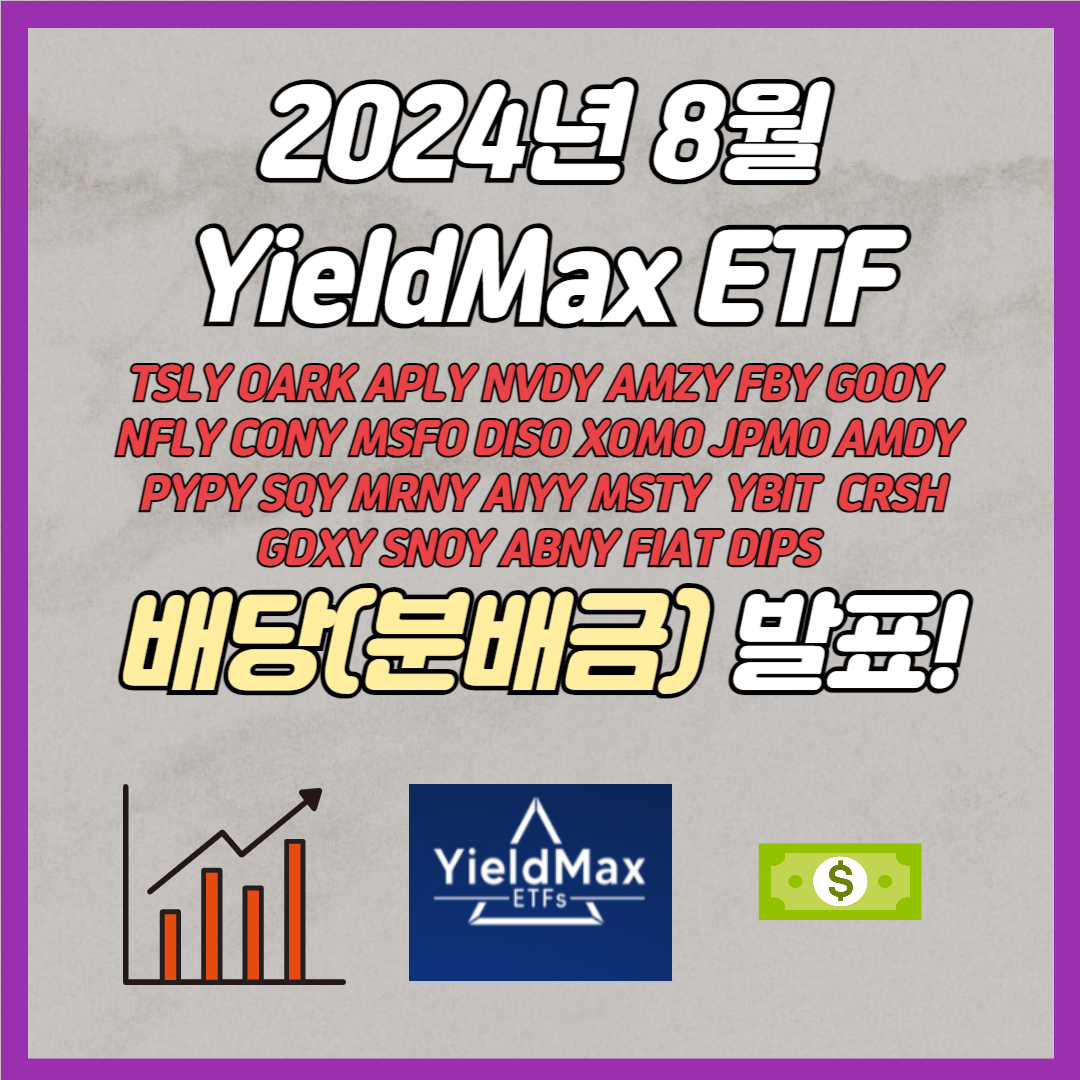 일드맥스 8월 배당