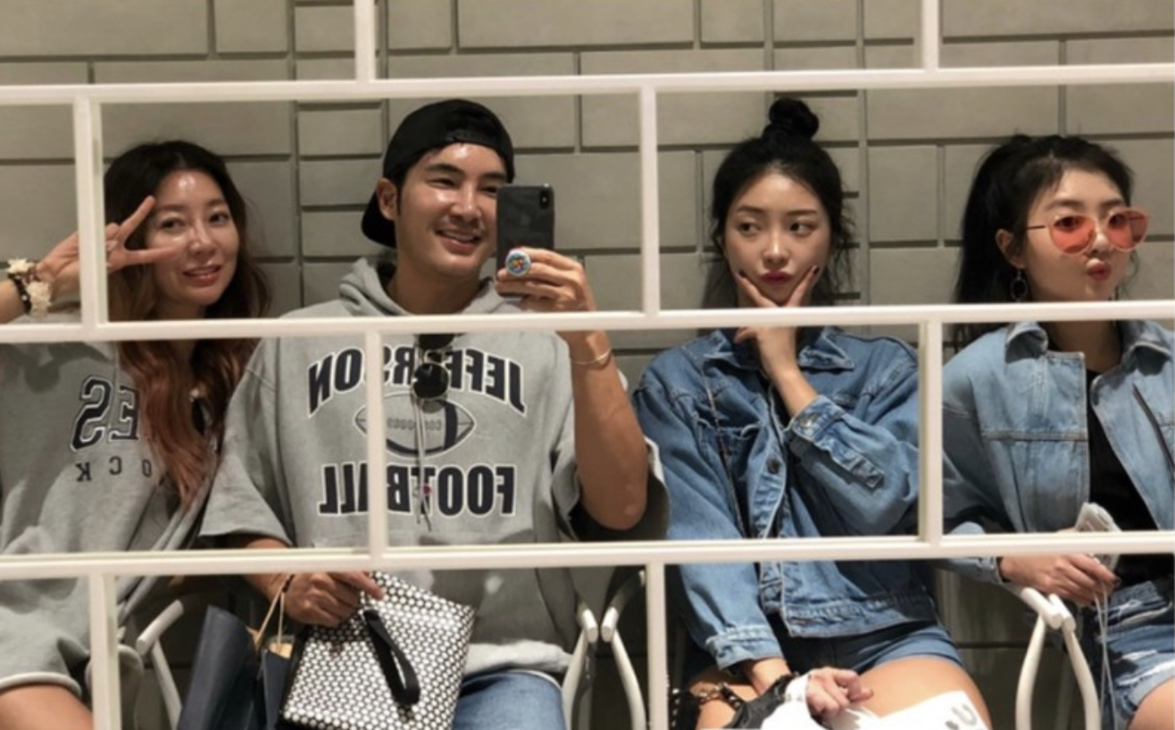 김우리 가족