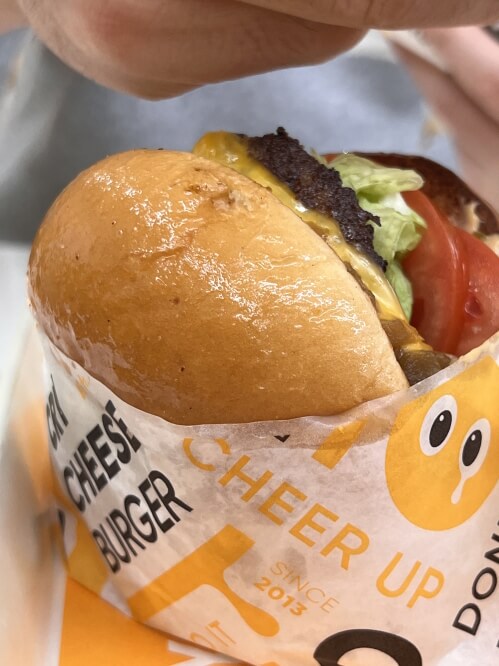 크라이치즈버거 삼성점