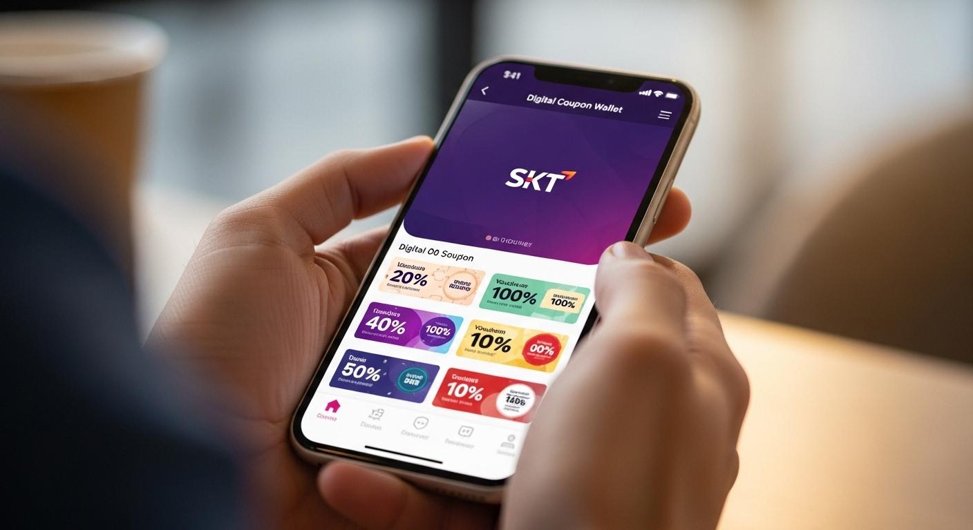 skt 휴대폰쿠폰지갑