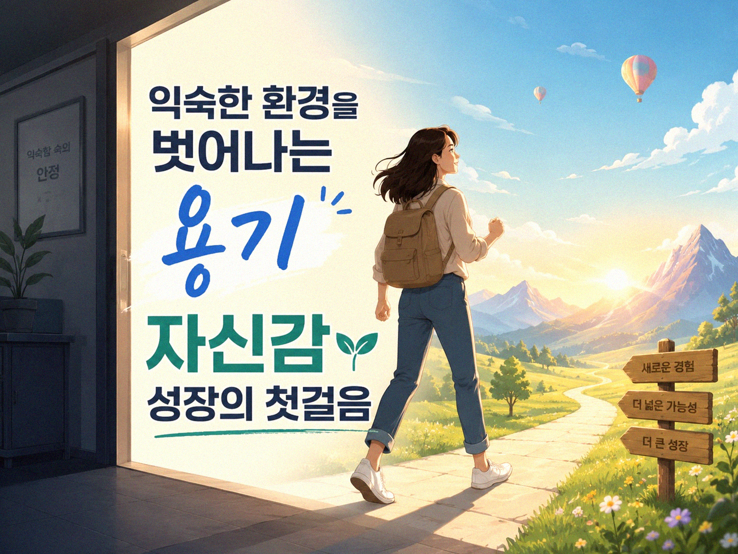새로운 기술 배우기가 내 안의 자신감 키우는 방법