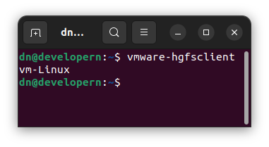 공유 폴더 확인