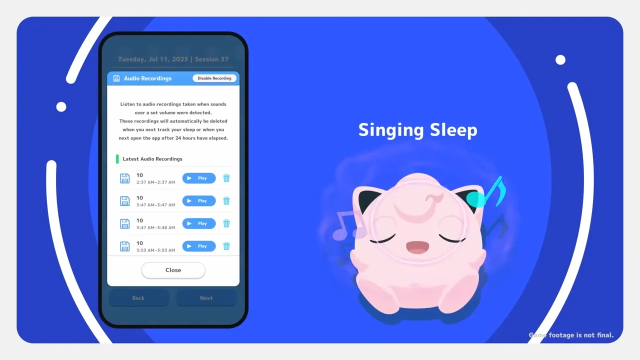 포켓몬 슬립 레시피