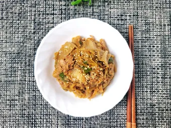 묵은지볶음 레시피 김치 황금레시피_14