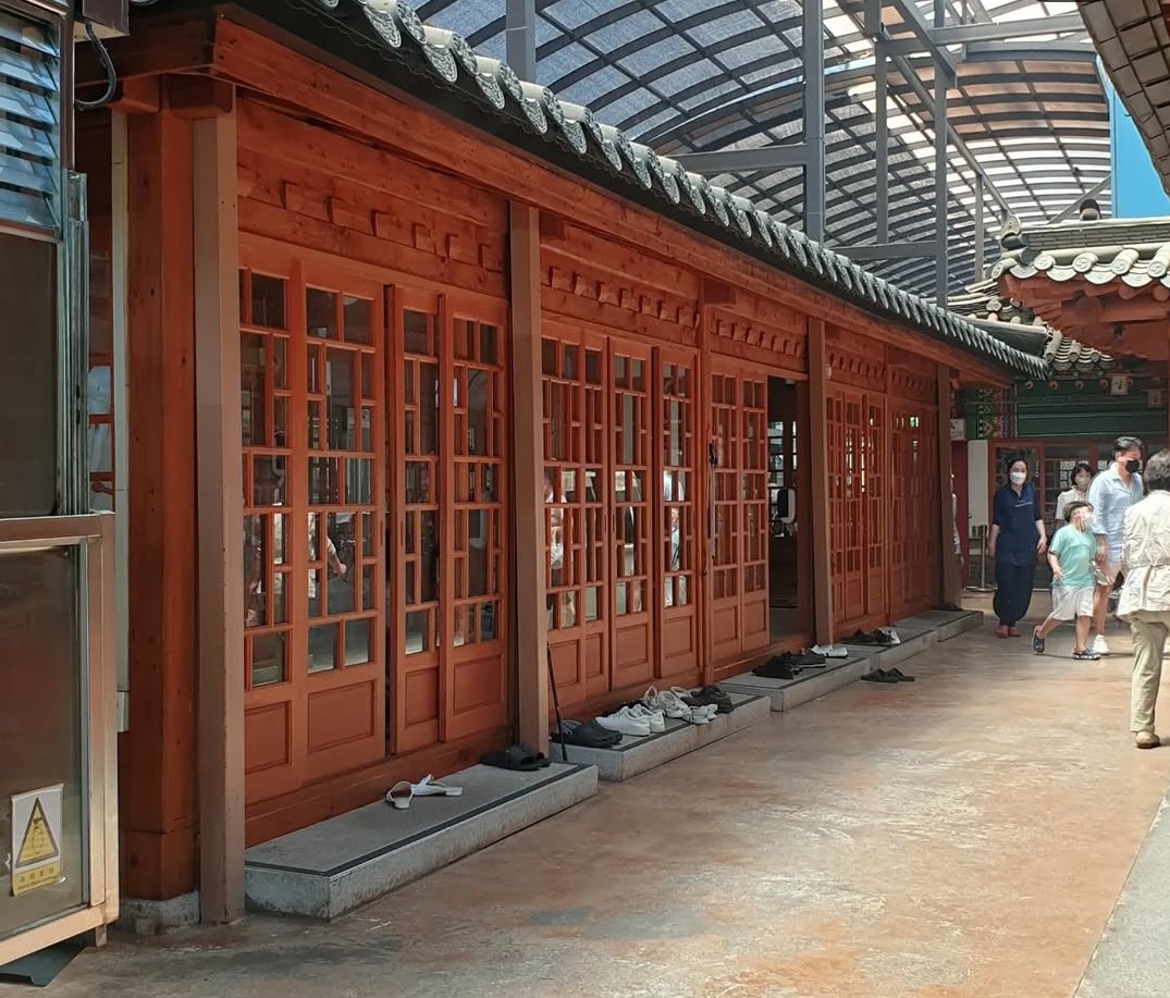 임진각 장어집 반구정 나루터집 내부