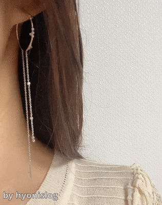 디디에두보드롭귀걸이_착용샷3