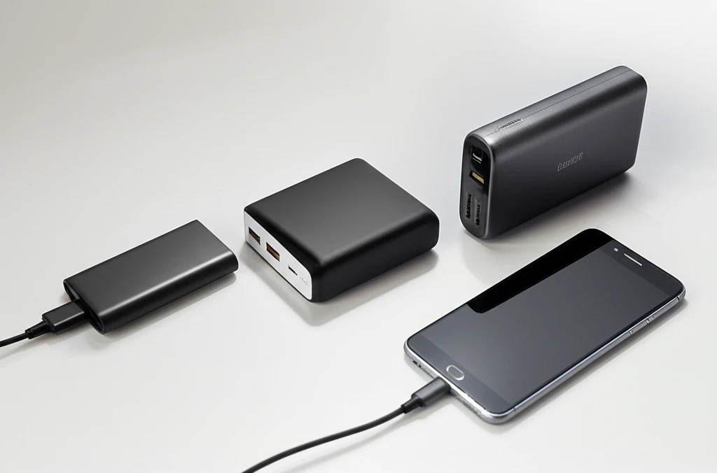 스마트폰 보조배터리, 5000mAh부..