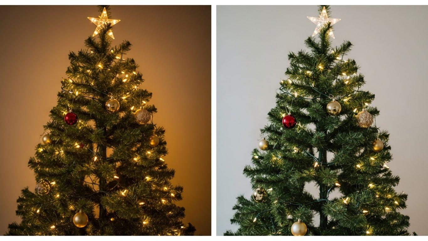 크리스마스 트리 전구