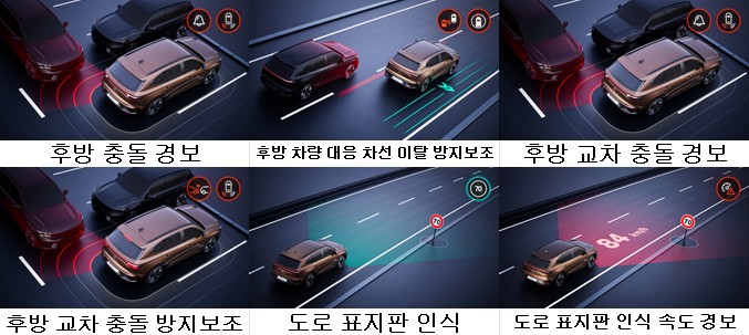뉴 르노 그랑 콜레오스 안전(safety)