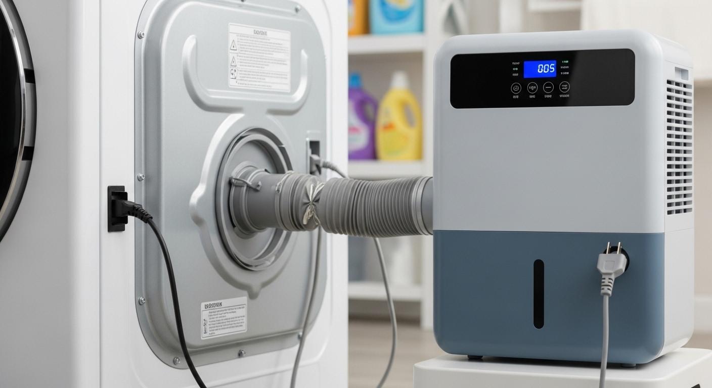 빨래 건조 제습기 문제 해결 포인트