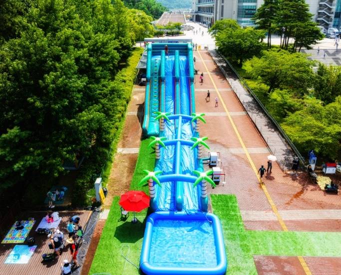 렛츠런파크 부산경남 블루밍 워터페스티벌 