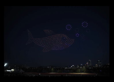 2025 서울 한강 뚝섬 드론 라이트쇼 일정 시간 장소 -한강 불빛 공연