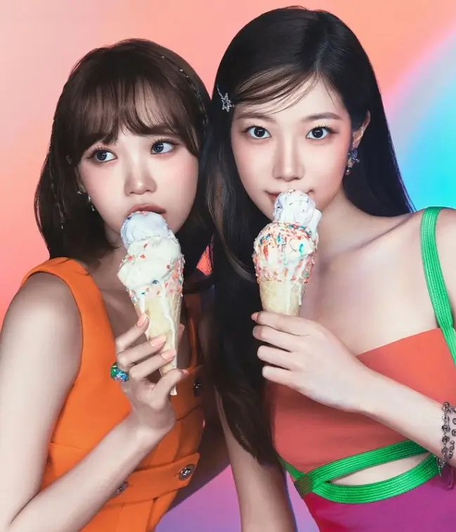 르세라핌 LE SSERAFIM 멤버프로필 본명 국적 나이 키 혈액형 MBTI 쏘스뮤직 하이브