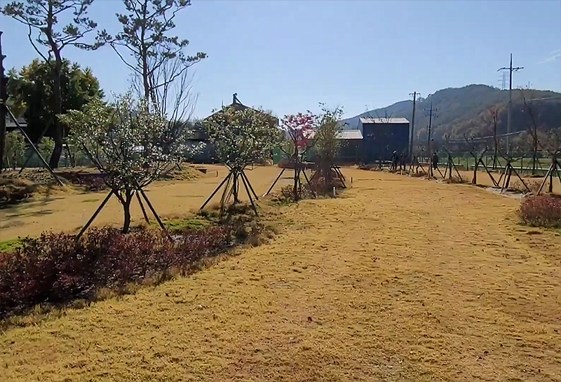 경상남도 산청군 생비량파크골프장 소개