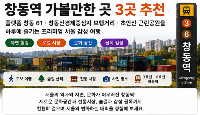 창동역 가볼만한곳
