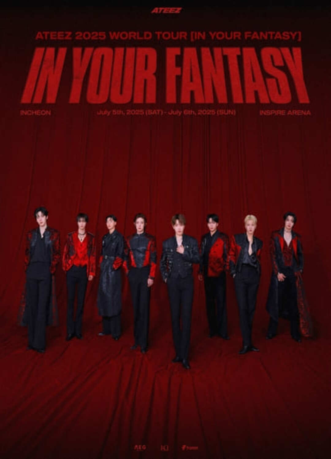ATEEZ 2025 인천 콘서트