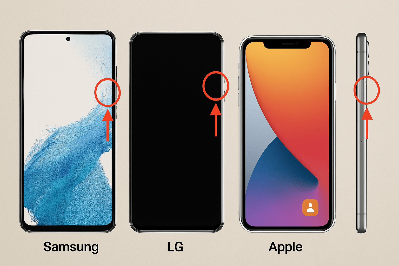 [1편] 스마트폰, 시니어도 쉽게 시작하는 법 &ndash; 전원 켜기부터 홈 화면까지