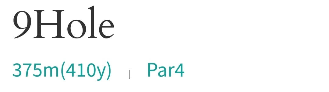 감곡 컨트리클럽 피치코스 09