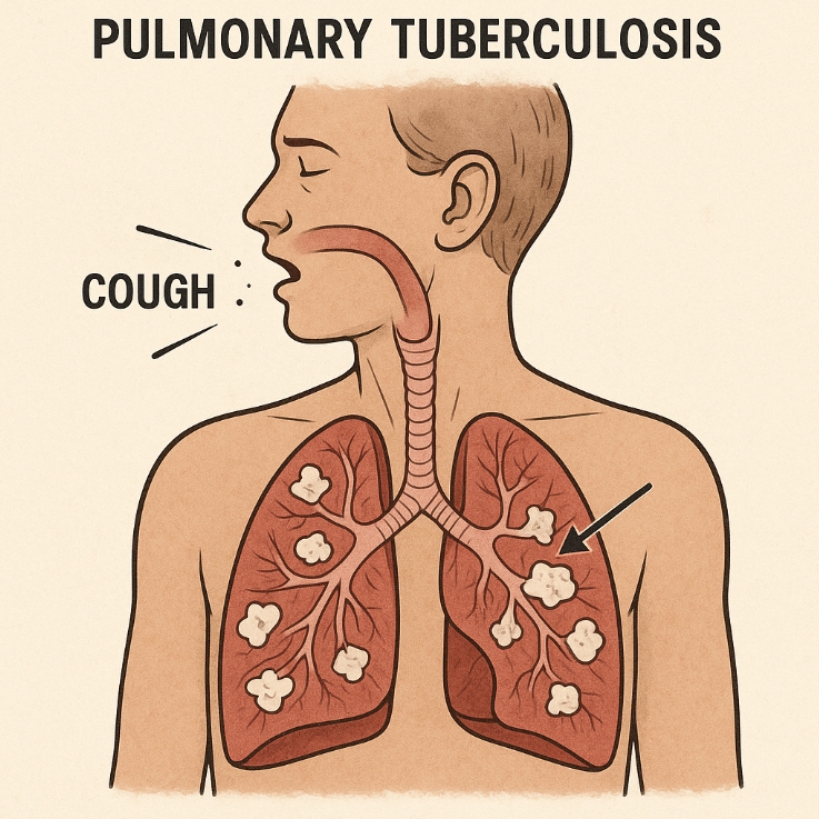 폐결핵 관련 자료 사진