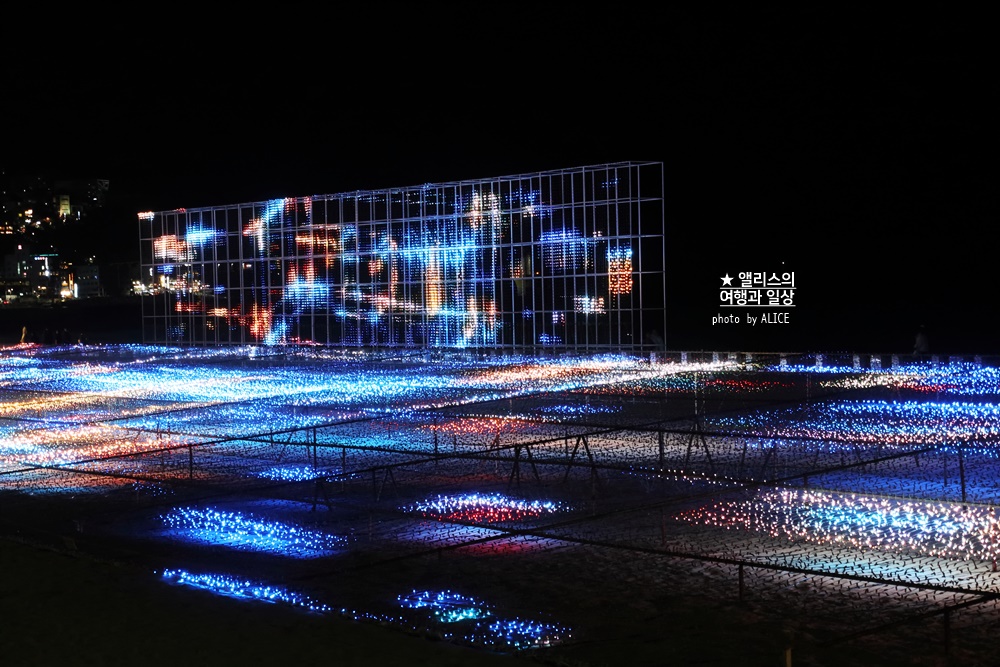 2022 제 9회 해운대 빛축제 빛의 바다 기본정보 위치 시간