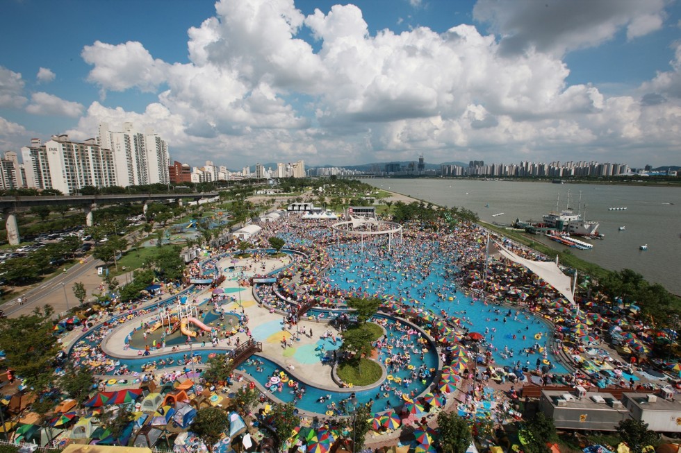 2024 한강 수영장 개장