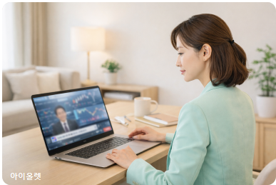 개인 투자자가 뉴스 정보를 확인하는 순간