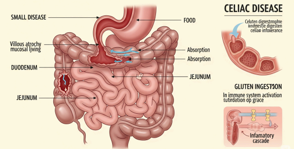 글루텐프리가 반드시 필요한 사람들