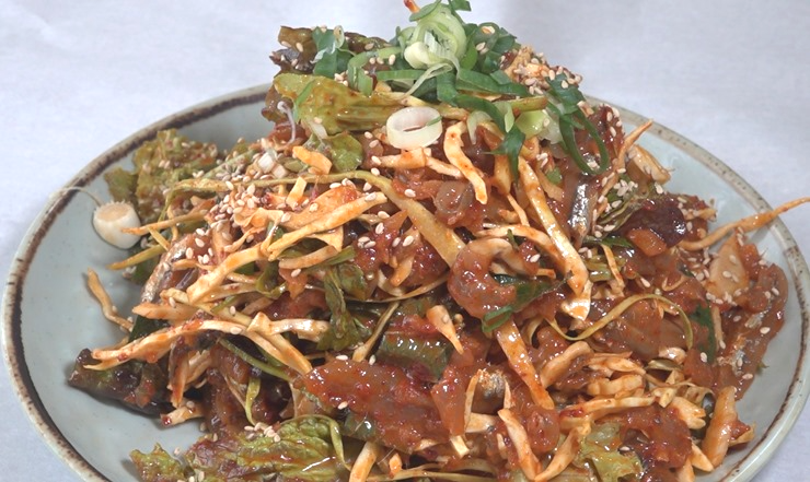 멸치무침