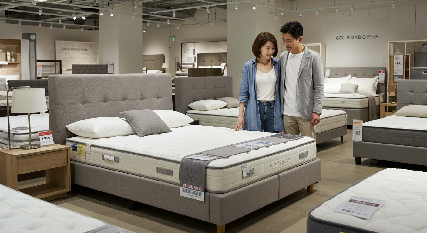 침대 추천 브랜드