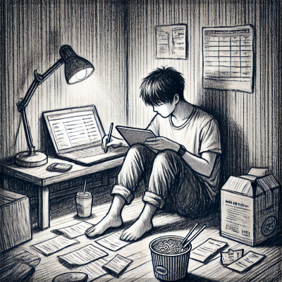 청년-개인회생-어려운 모습-사진