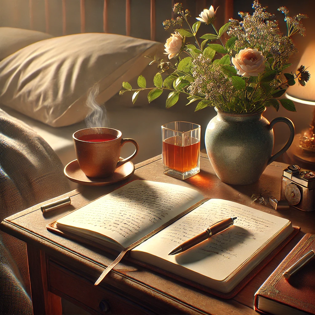 감사 일기 쓰기