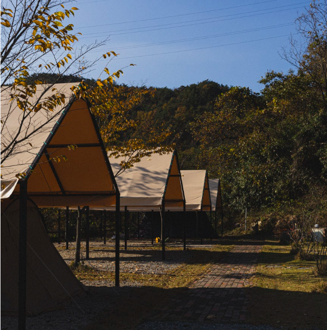 양양포레스트캠핑장