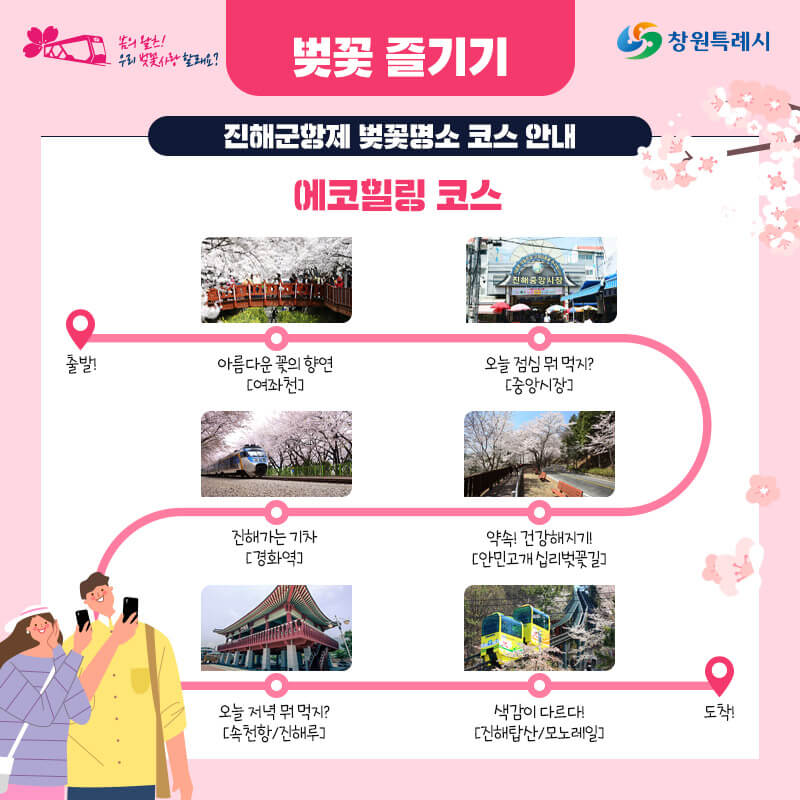 진해군항제코스3