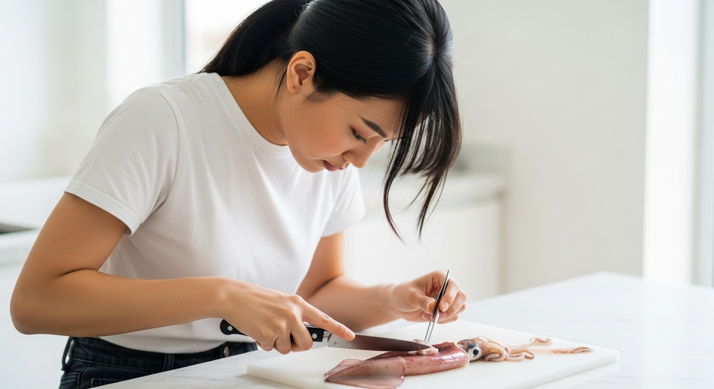 7월 제철음식 오징어