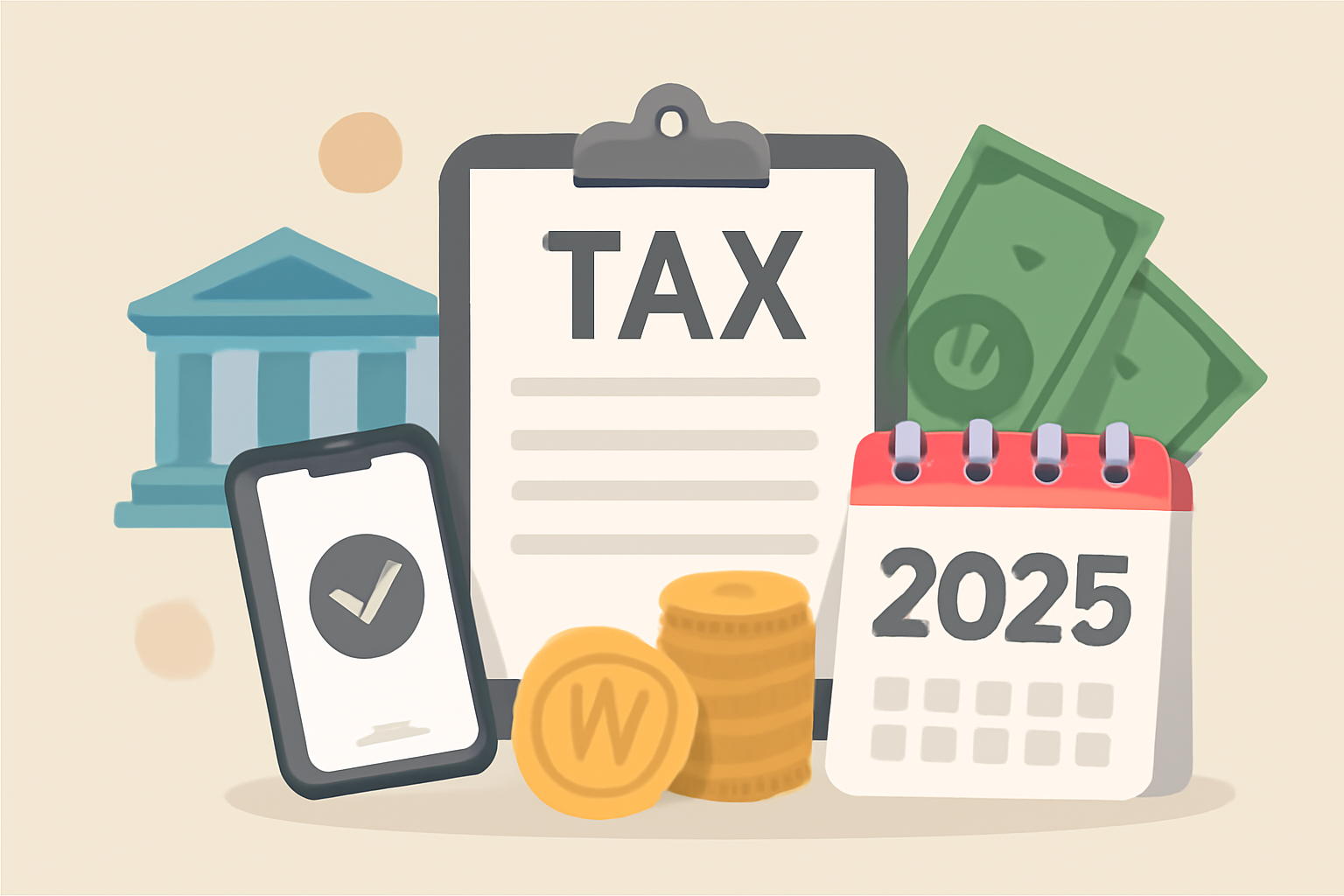 2025 주민세 납부 방법·기한 총정리|위택스·지방세앱·은행 납부까지 관련 사진