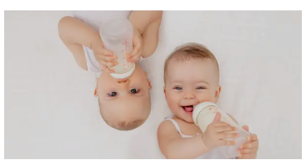 쌍둥이 젖병