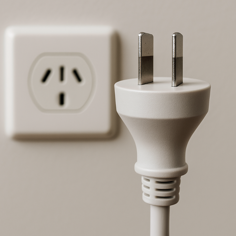 호주의 콘센트 모양