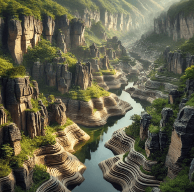 영동군 자연경관